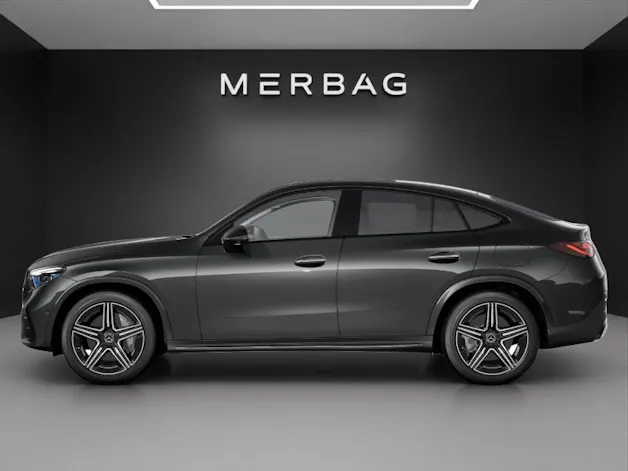 Mercedes-Benz GLC Coupé 400 e 4Matic EQ Star 9G-Tronic