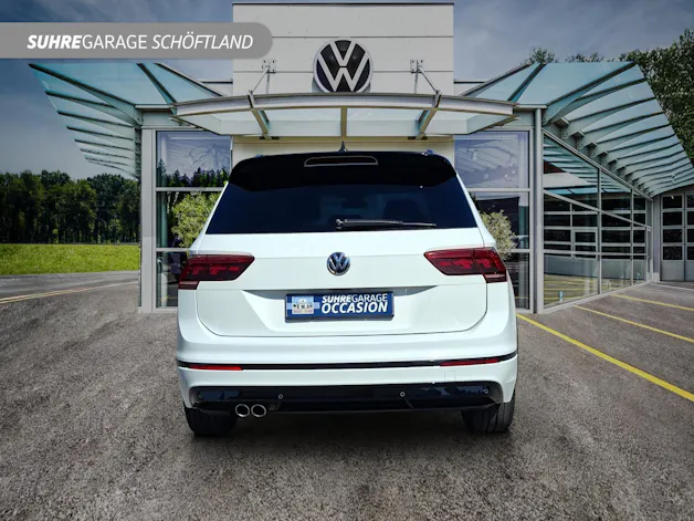VW Tiguan 2.0TSI Highline 4Motion DSG