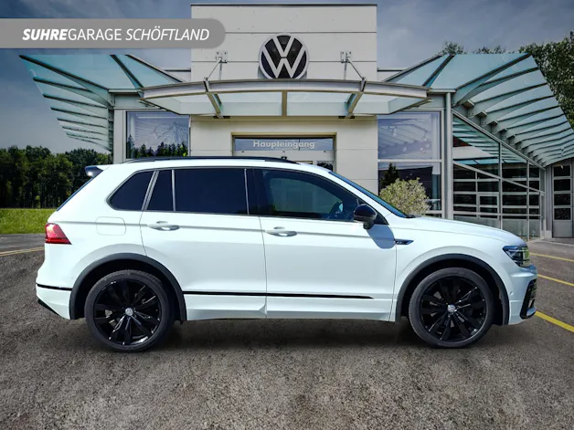 VW Tiguan 2.0TSI Highline 4Motion DSG