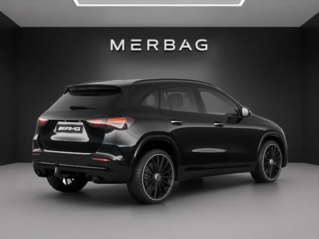 Mercedes-Benz GLA AMG 35 4Matic 8G-DCT
