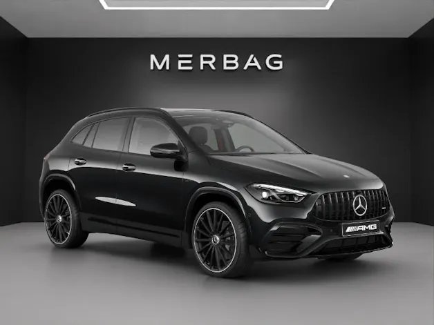 Mercedes-Benz GLA AMG 35 4Matic 8G-DCT