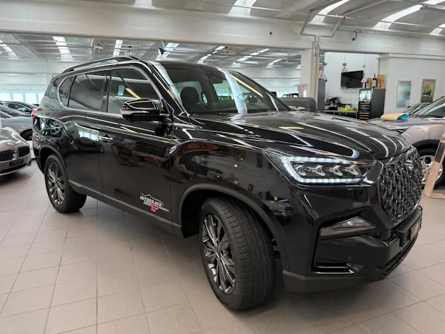KGM -SsangYong Rexton 2.2 CRDi Blackline 4WD AT