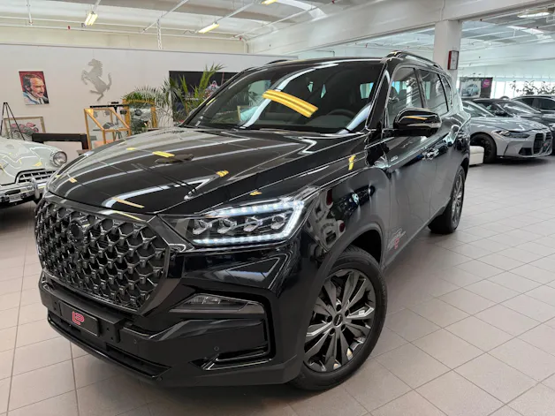 KGM -SsangYong Rexton 2.2 CRDi Blackline 4WD AT