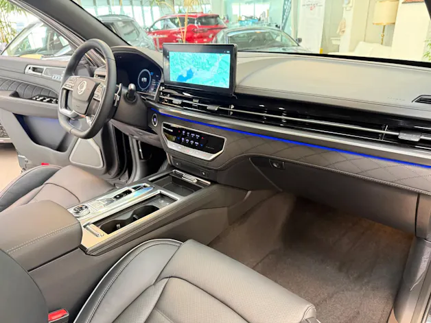 KGM -SsangYong Rexton 2.2 CRDi Blackline 4WD AT