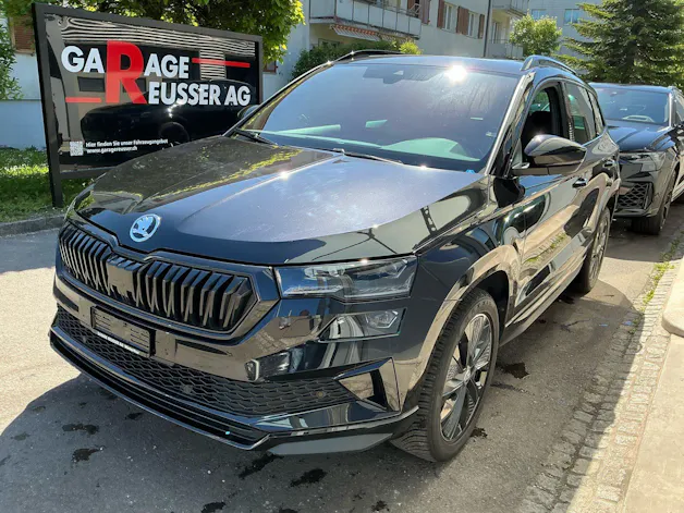 Škoda Karoq Sportline 4x4 *** PANORAMADACH & VIELES MEHR !!! ***