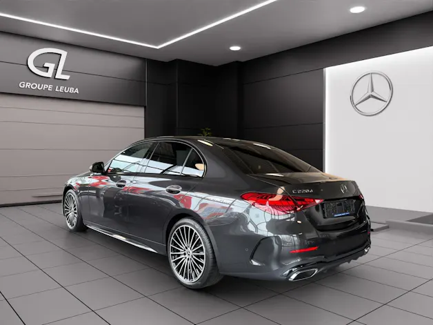 Mercedes-Benz C 220 d 4 Matic Swiss Star