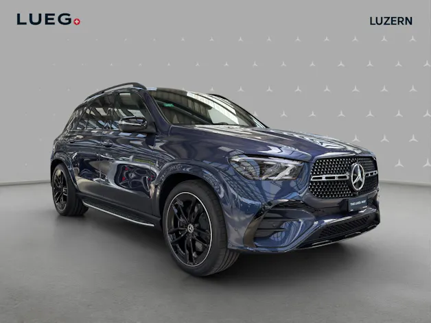 Mercedes-Benz GLE 350 de EQ Hybrid 4Matic 9G-Tronic EQ Star