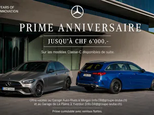 Mercedes-Benz C 220 d 4 Matic Swiss Star