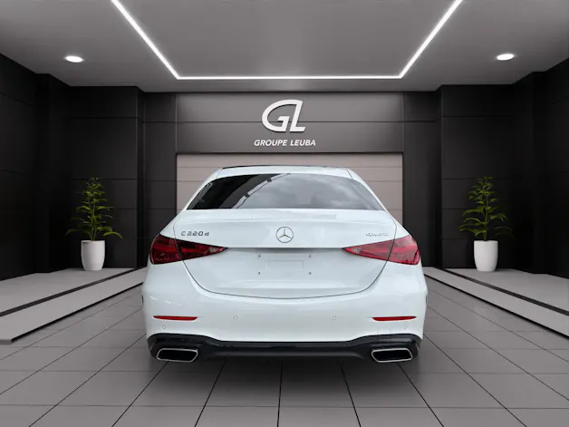 Mercedes-Benz C 220 d 4 Matic Swiss Star