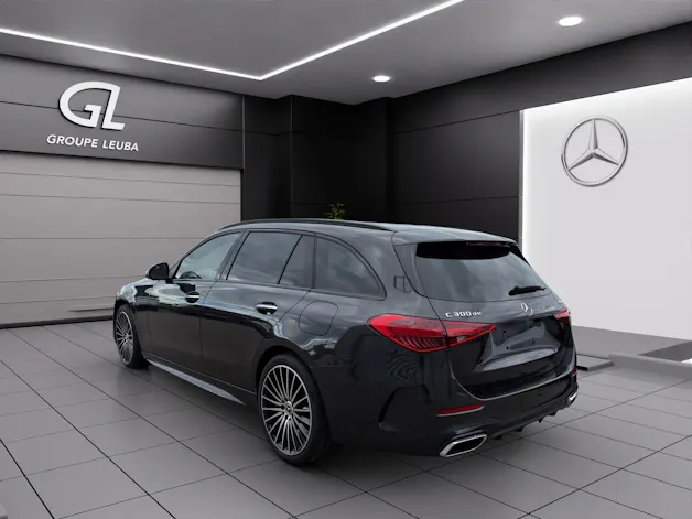 Mercedes-Benz C 300 de T EQ Hybrid