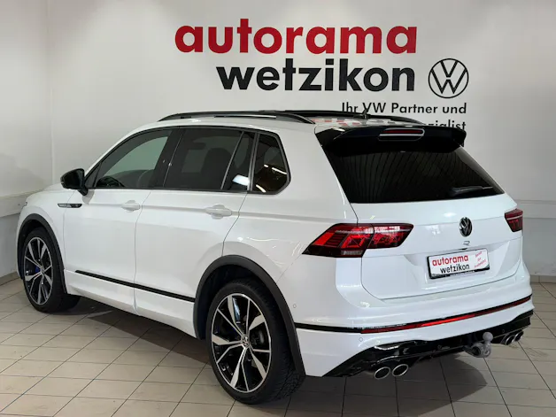 VW Tiguan 2.0TSI R 4Motion DSG