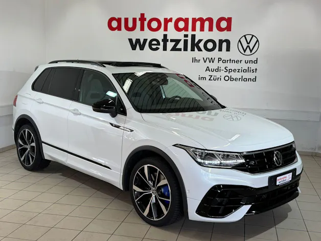 VW Tiguan 2.0TSI R 4Motion DSG