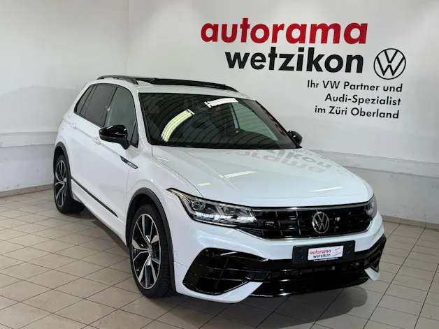 VW Tiguan 2.0TSI R 4Motion DSG