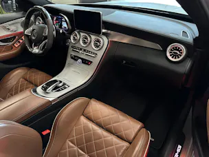 Mercedes-Benz C 63 S AMG Speedshift