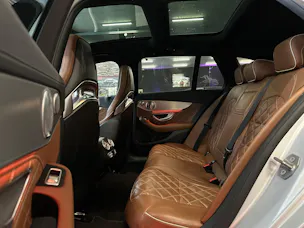 Mercedes-Benz C 63 S AMG Speedshift