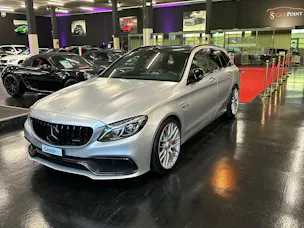 Mercedes-Benz C 63 S AMG Speedshift