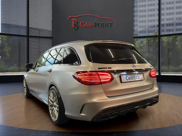 Mercedes-Benz C 63 S AMG Speedshift