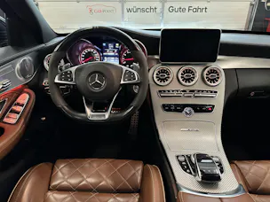 Mercedes-Benz C 63 S AMG Speedshift