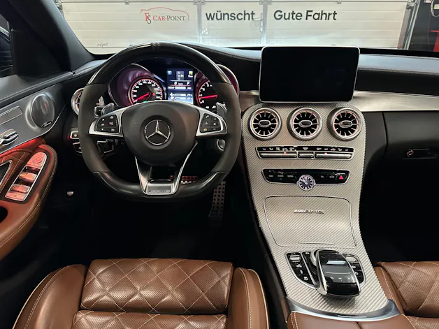 Mercedes-Benz C 63 S AMG Speedshift