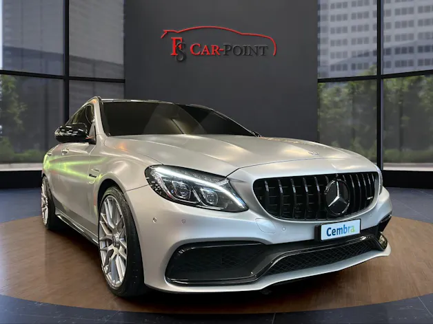 Mercedes-Benz C 63 S AMG Speedshift