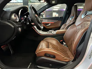 Mercedes-Benz C 63 S AMG Speedshift