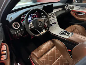 Mercedes-Benz C 63 S AMG Speedshift