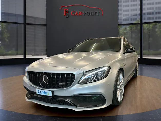 Mercedes-Benz C 63 S AMG Speedshift