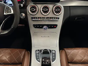 Mercedes-Benz C 63 S AMG Speedshift