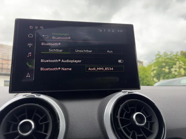 Audi SQ2 TFSI quattro S-tronic