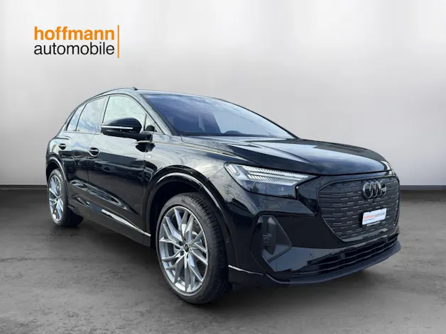 Audi Q4 e-tron 45 Edition Swiss Ski quattro
