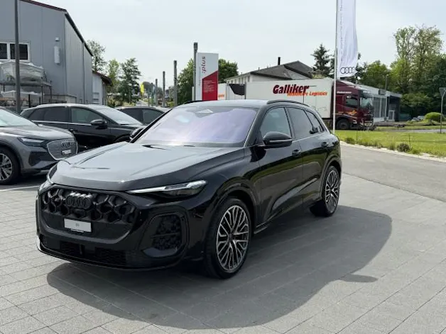 Audi SQ5 TFSI quattro S-tronic