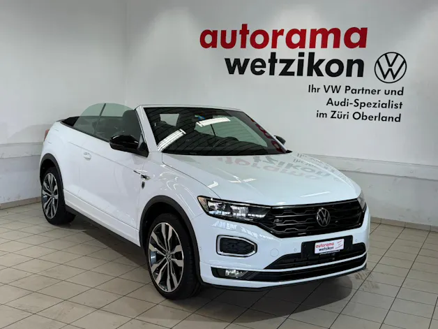 VW T-Roc Cabriolet 1.5 TSI EVO Black & White DSG