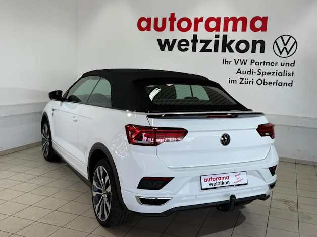 VW T-Roc Cabriolet 1.5 TSI EVO Black & White DSG