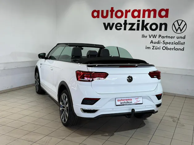 VW T-Roc Cabriolet 1.5 TSI EVO Black & White DSG
