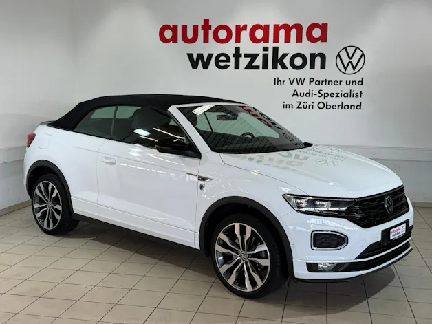 VW T-Roc Cabriolet 1.5 TSI EVO Black & White DSG