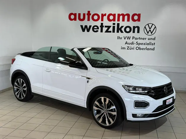 VW T-Roc Cabriolet 1.5 TSI EVO Black & White DSG