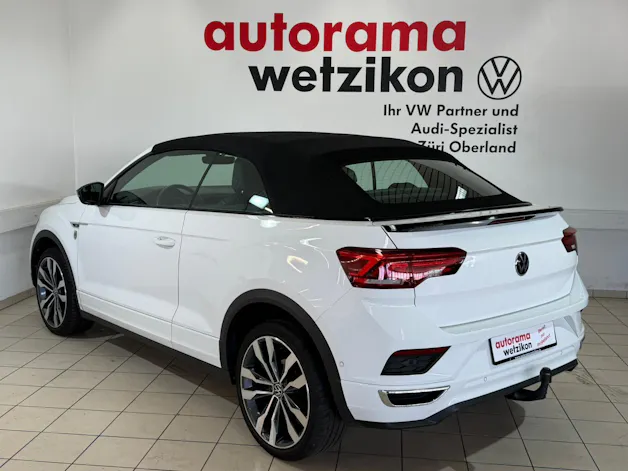VW T-Roc Cabriolet 1.5 TSI EVO Black & White DSG