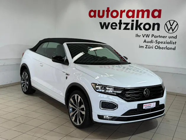 VW T-Roc Cabriolet 1.5 TSI EVO Black & White DSG
