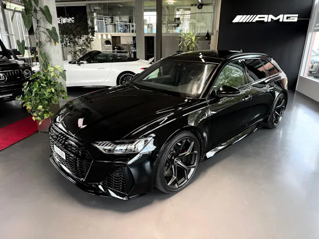 Audi RS6 Avant 4.0 TFSI V8 Performance quattro
