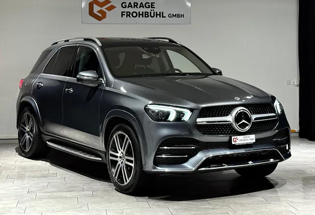 Mercedes-Benz GLE 300 d 4Matic AMG Line 9G-Tronic | CH | AHK |