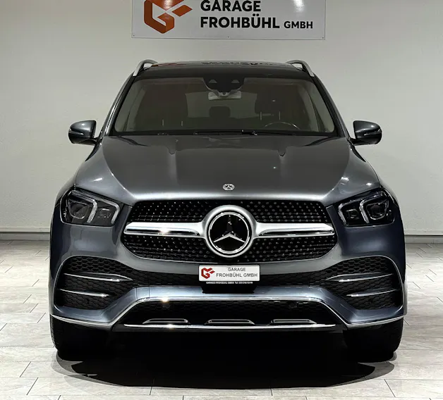 Mercedes-Benz GLE 300 d 4Matic AMG Line 9G-Tronic | CH | AHK |