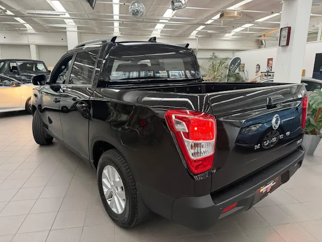 KGM -SsangYong Musso 2.2 Platinum 4WD A