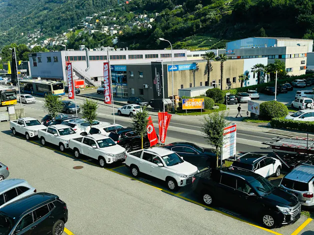 KGM -SsangYong Musso 2.2 Platinum 4WD A