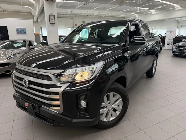 KGM -SsangYong Musso 2.2 Platinum 4WD A