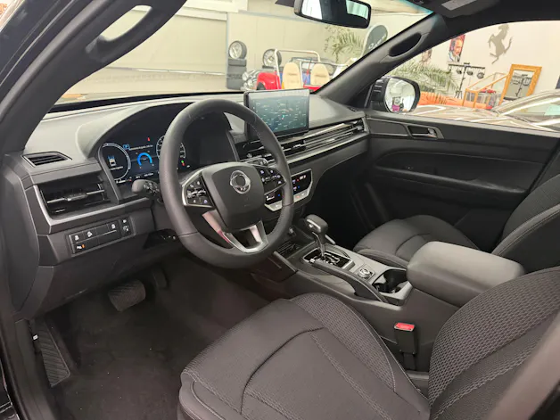 KGM -SsangYong Musso 2.2 Platinum 4WD A