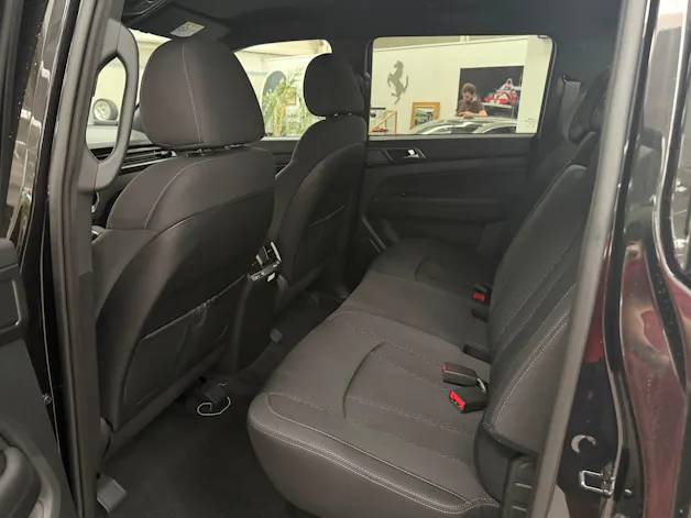 KGM -SsangYong Musso 2.2 Platinum 4WD A