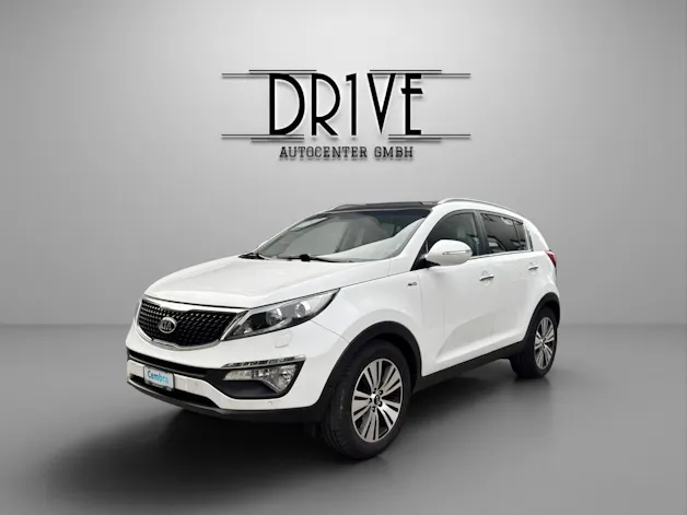 Kia Sportage 2.0 CRDi Trend 4WD Automatic