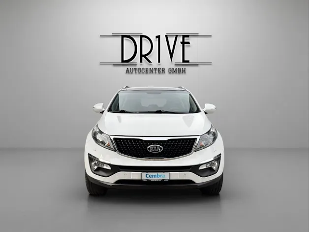 Kia Sportage 2.0 CRDi Trend 4WD Automatic