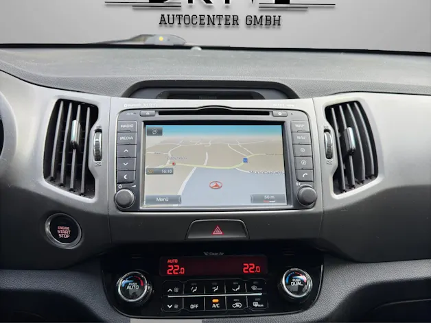 Kia Sportage 2.0 CRDi Trend 4WD Automatic