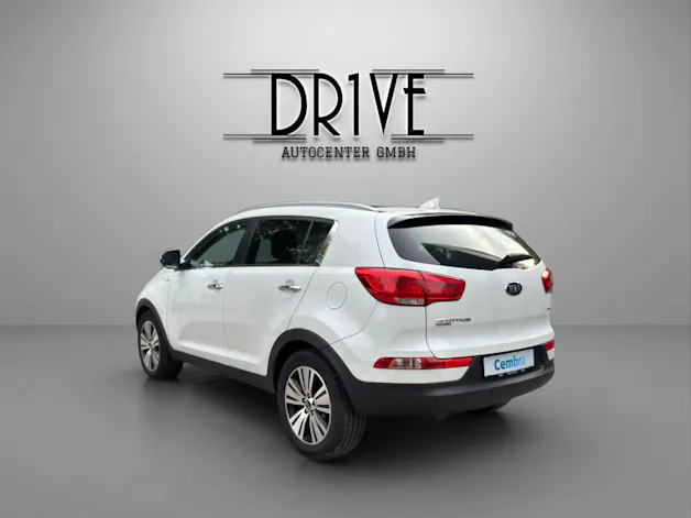 Kia Sportage 2.0 CRDi Trend 4WD Automatic